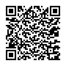 QR-код для номера телефона +12037701007