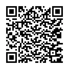 Kode QR untuk nomor Telepon +12037701136