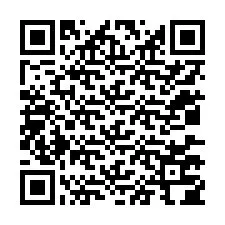 Código QR para número de telefone +12037704304