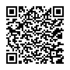 QR Code pour le numéro de téléphone +12037706119