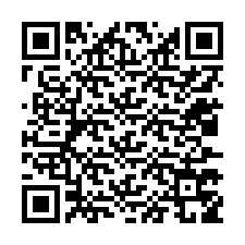 Código QR para número de teléfono +12037759466