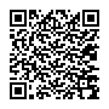 QR код за телефонен номер +12037794993