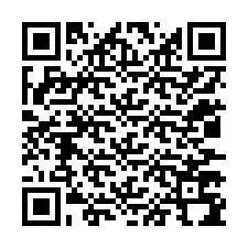 QR kód a telefonszámhoz +12037794994