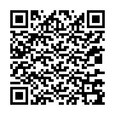 QR-koodi puhelinnumerolle +12037795000