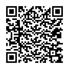 Codice QR per il numero di telefono +12037795227