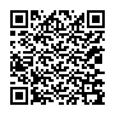 QR kód a telefonszámhoz +12037795231