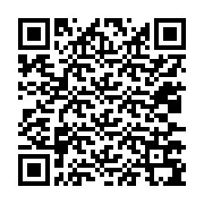 QR-код для номера телефона +12037795233