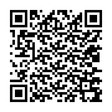 QR код за телефонен номер +12037795236