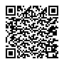 QR kód a telefonszámhoz +12037820243