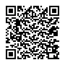 Kode QR untuk nomor Telepon +12037820247