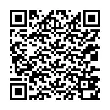 Código QR para número de teléfono +12037820250