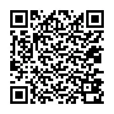 QR-код для номера телефона +12037820253