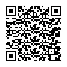 QR kód a telefonszámhoz +12037820255