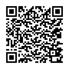 QR-Code für Telefonnummer +12037820256