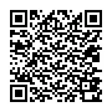 Código QR para número de telefone +12037820263