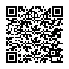 Código QR para número de telefone +12037820267