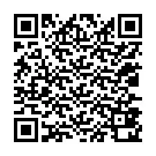 Kode QR untuk nomor Telepon +12037820268