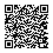 Código QR para número de telefone +12037820272