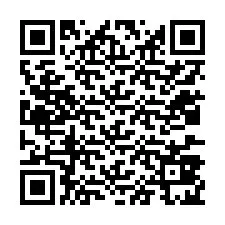 QR-код для номера телефона +12037825906