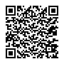 Kode QR untuk nomor Telepon +12037825907