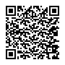 QR kód a telefonszámhoz +12037826976