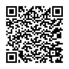 QR-koodi puhelinnumerolle +12037826980