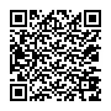 QR Code pour le numéro de téléphone +12037826989