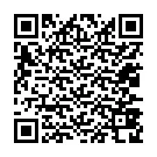 Código QR para número de telefone +12037828977