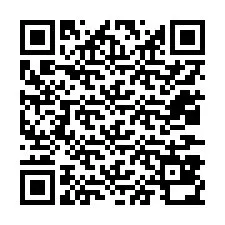 QR код за телефонен номер +12037830487