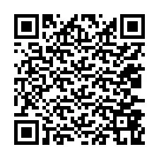 Código QR para número de telefone +12037869376