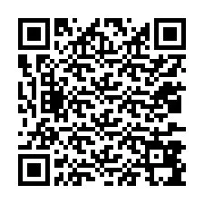 QR-код для номера телефона +12037895416