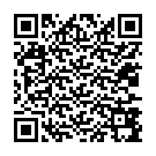 QR Code สำหรับหมายเลขโทรศัพท์ +12037895423