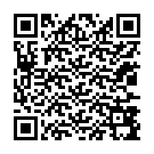 QR-koodi puhelinnumerolle +12037895425