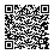 QR Code สำหรับหมายเลขโทรศัพท์ +12037899072