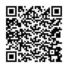 QR kód a telefonszámhoz +12037899075