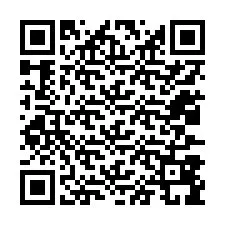 QR kód a telefonszámhoz +12037899077