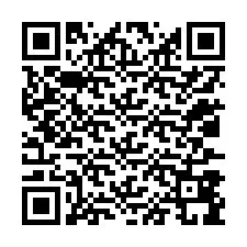 Codice QR per il numero di telefono +12037899078