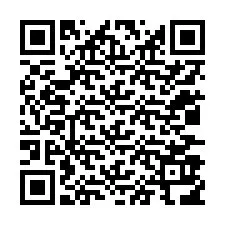 QR код за телефонен номер +12037916394