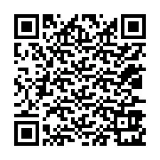 QR-code voor telefoonnummer +12037921869