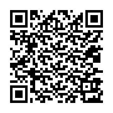 Código QR para número de teléfono +12037923163