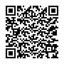 Código QR para número de telefone +12037924498