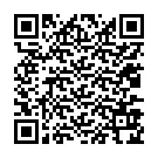 Codice QR per il numero di telefono +12037924552