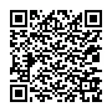 Kode QR untuk nomor Telepon +12037929180