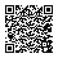 QR код за телефонен номер +12037942597