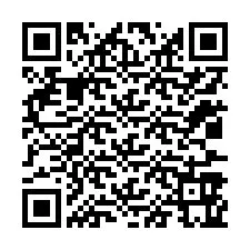 QR kód a telefonszámhoz +12037965821