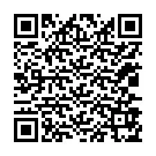 QR kód a telefonszámhoz +12037975271