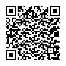 QR kód a telefonszámhoz +12037977251