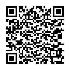 QR-koodi puhelinnumerolle +12037977334