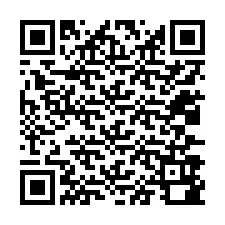 Código QR para número de teléfono +12037980273