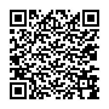 QR kód a telefonszámhoz +12037984516